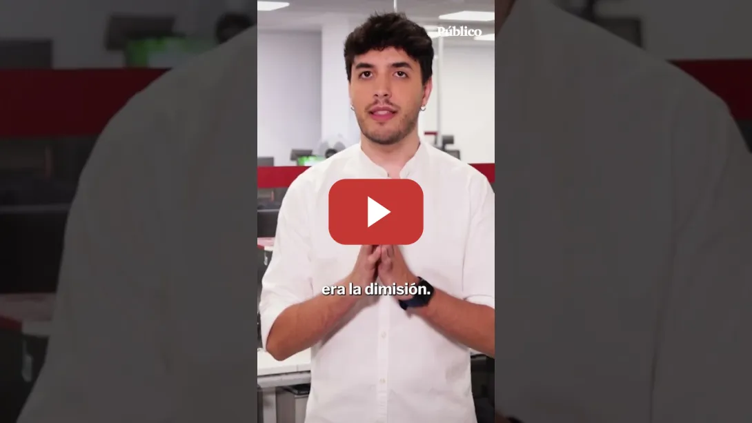 Embedded thumbnail for La caía de Santos Cerdán revuelve al PSOE y a un Sánchez debilitado