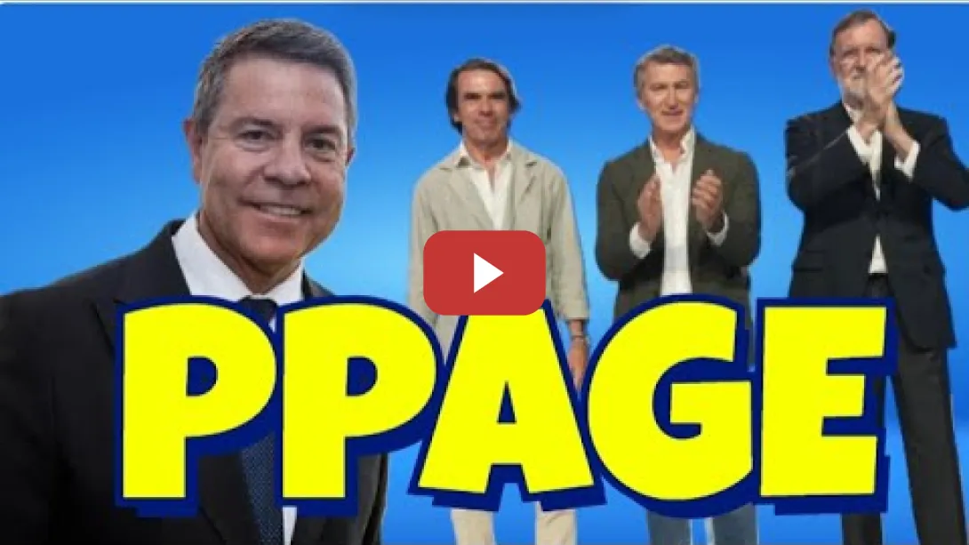 Embedded thumbnail for El Congreso del PP y de PPage