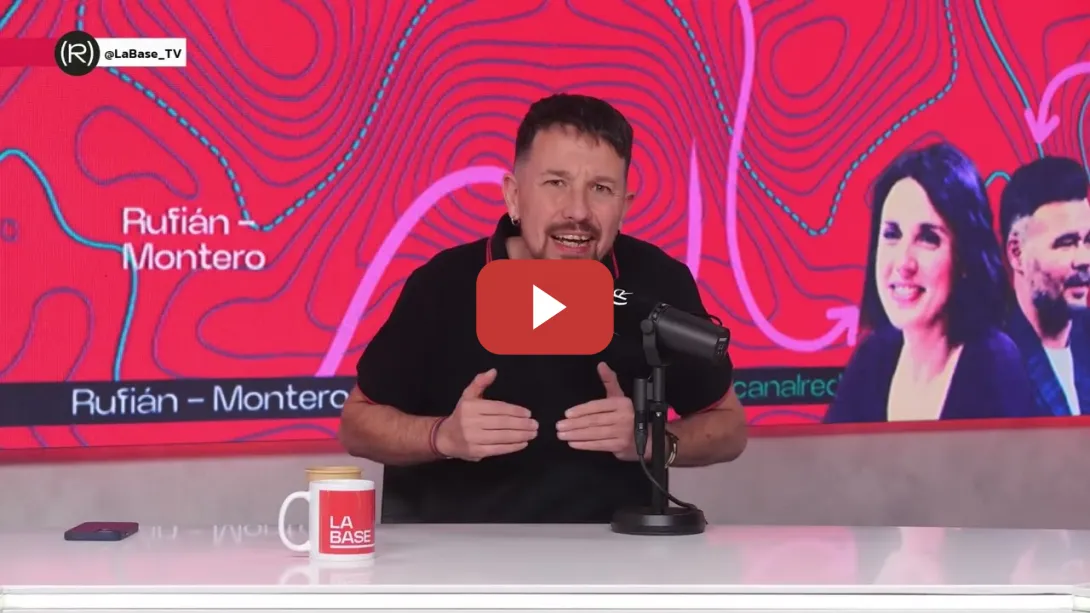 Embedded thumbnail for Irene Montero y Gabriel Rufián