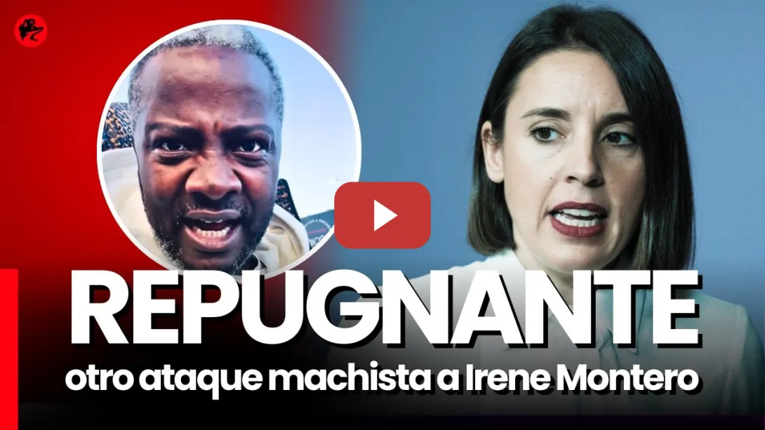 Embedded thumbnail for Ndongo vuelve a atacar a Irene Montero en redes… y le sale mal