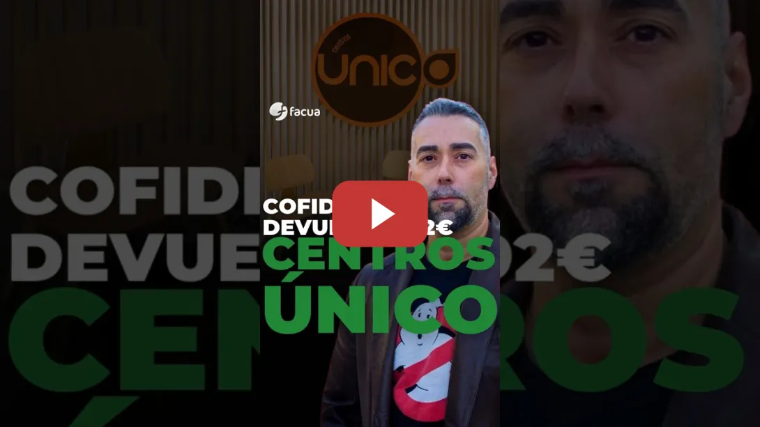 Embedded thumbnail for COFIDIS LE DEVUELVE 792€ TRAS EL CIERRE DE CENTROS ÚNICO