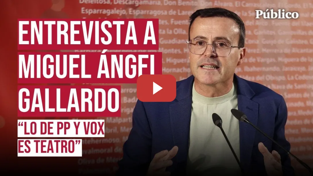Embedded thumbnail for Miguel Ángel Gallardo: &quot;Guardiola ya se arrepiente de haber pulsado el botón rojo de las elecciones&quot;