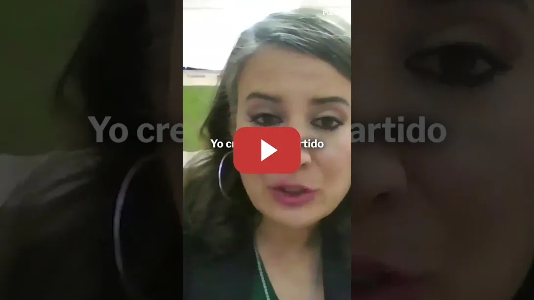 Embedded thumbnail for Irene de Miguel: &quot;El PSOE se arrepentirá de haber presentado a un líder que no solo está imputado&quot;