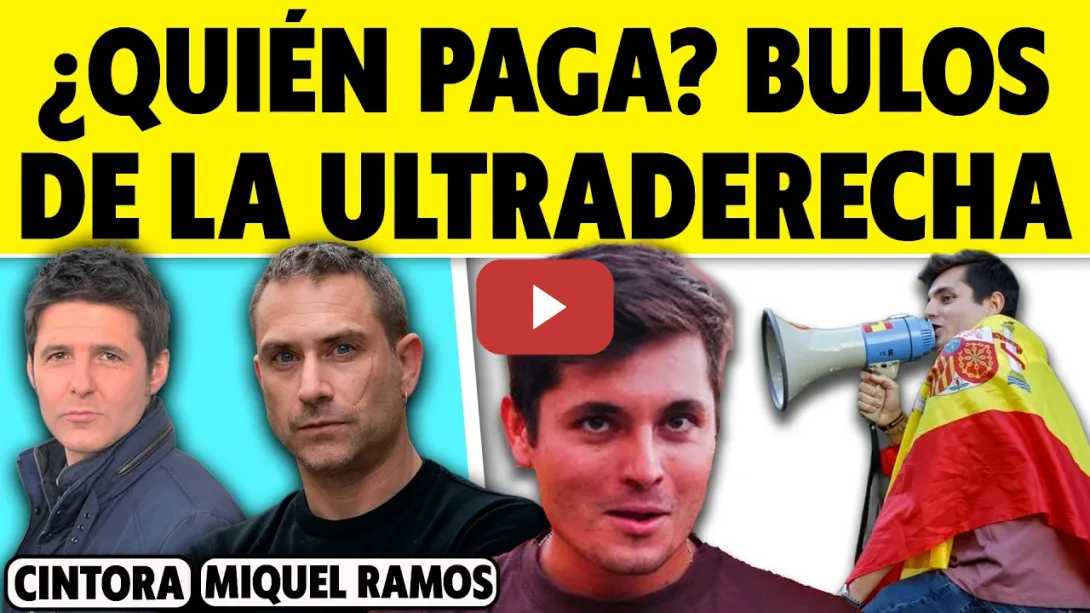 Embedded thumbnail for VITO QUILES: SUBVENCIÓN, BULOS Y ODIO FACHA. ¿QUIÉN PAGA?