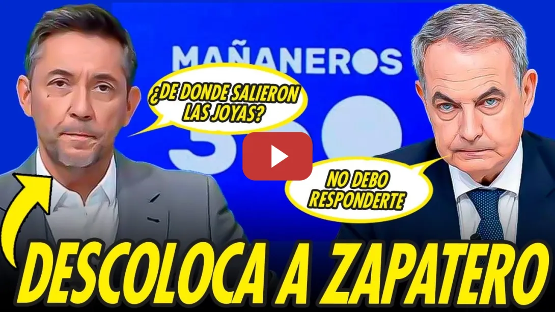 Embedded thumbnail for JAVIER RUIZ DEJA EN EVIDENCIA A ZAPATERO