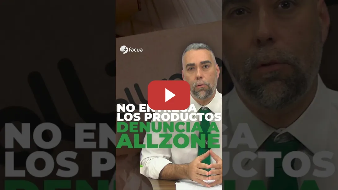 Embedded thumbnail for DENUNCIAMOS A ALLZONE POR NO ENTREGAR LOS PRODUCTOS COMPRADOS EN SU WEB