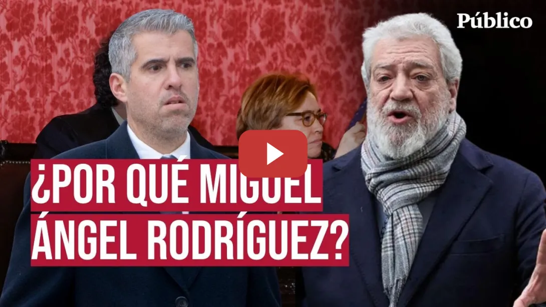 Embedded thumbnail for El fiscal del caso del novio de AYUSO cuestiona cómo MIGUEL ÁNGEL RODRÍGUEZ accedió a los correos