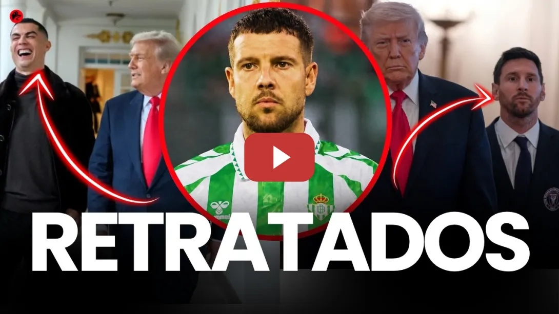 Embedded thumbnail for Mientras MESSI y CRISTIANO ríen con TRUMP, AITOR RUIBAL da una LECCIÓN