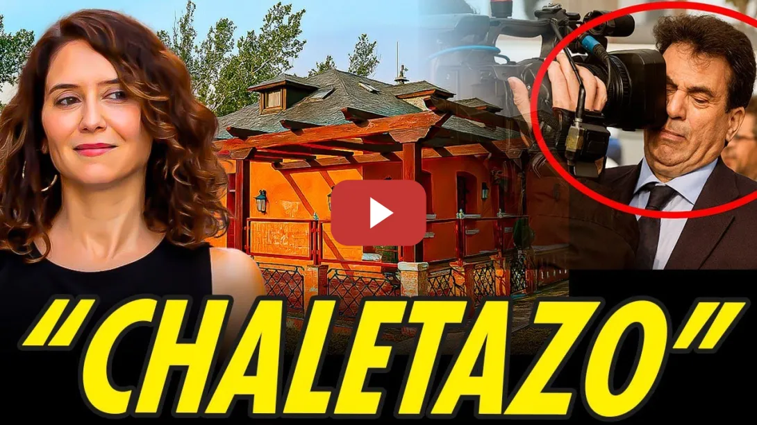 Embedded thumbnail for EL CHALETAZO DE CUATRO MILLONES DE AYUSO Y EL NUEVO VARAPALO JUDICIAL A ALBERTO QUIRÓN