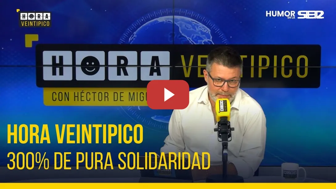 Embedded thumbnail for Hora Veintipico | 300% de pura solidaridad