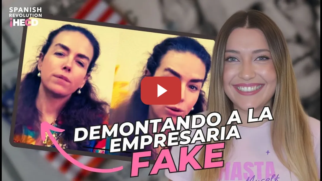 Embedded thumbnail for &quot;NO CONTRATO GENTE DE IZQUIERDA&quot; ⛓️ Desmontamos a la empresaria fake del momento