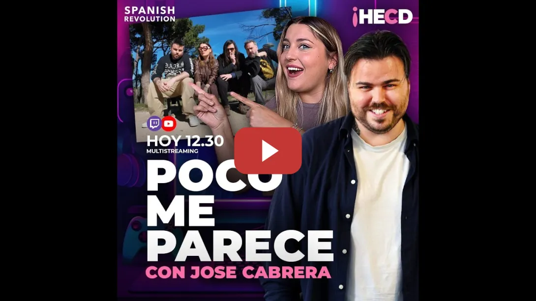 Embedded thumbnail for HECD! 596 Marina Lobo presenta: 'POCO ME PARECE' + Vito Quiles se convierte en Cacas Quiles + Trump