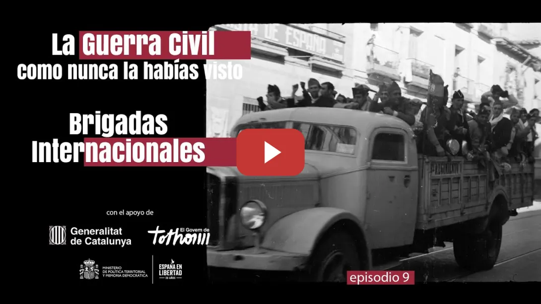 Embedded thumbnail for Las BRIGADAS INTERNACIONALES ante la &#039;no intervención&#039; de las potencias democráticas