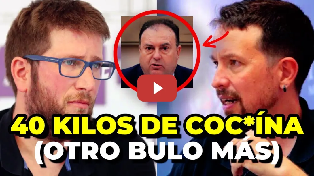 Embedded thumbnail for 🔴BOMBAZO | La Policía inventó que Miguel Urbán había vendido 40 kilos de c*ca para financiar Podemos