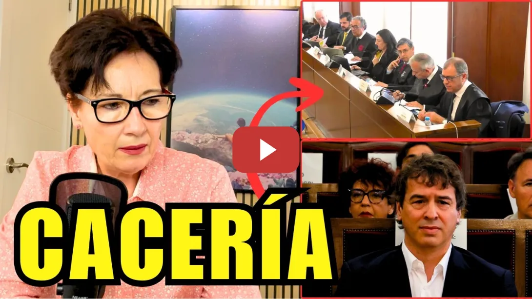 Embedded thumbnail for JUICIO DAVID SÁNCHEZ: 7 ABOGADOS, 40 TESTIGOS Y NINGUNA PRUEBA.