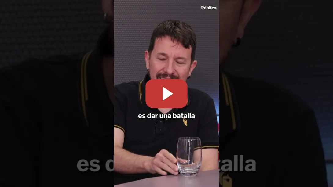 Embedded thumbnail for Iglesias: &quot;Hace falta un proyecto de Estado republicano para que España tenga alguna viabilidad&quot;