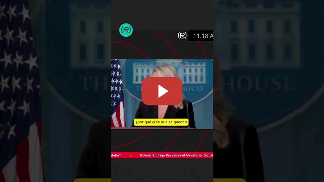 Embedded thumbnail for 🇺🇸 ¿Intervención en México? El mundo MAGA ya prepara el terreno