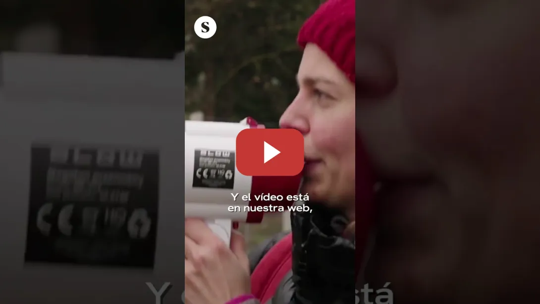 Embedded thumbnail for 🇭🇺 Mónika Korcsák y la acción de las bengalas