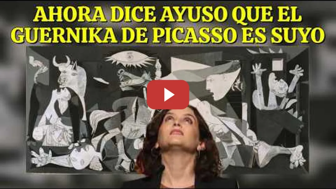 Embedded thumbnail for Recital de zascas se lleva Ayuso con sus corrupciones, lista de objetores, el Guernika, Kitchen, ETC