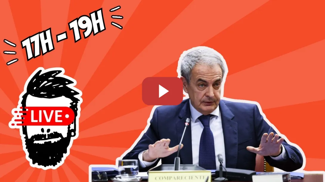 Embedded thumbnail for 🔴 Zapatero IMPUTADO: lo de PLUS ULTRA