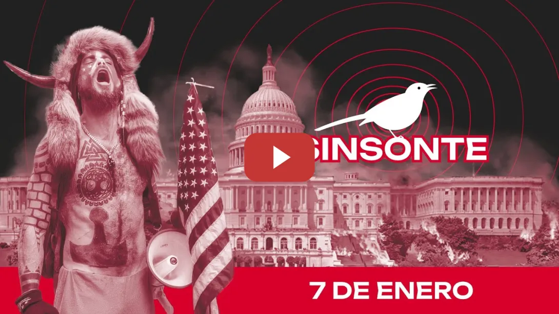 Embedded thumbnail for El Cartel de los Soles no existe / El Capitolio, 5 años después | SINSONTE 1x64