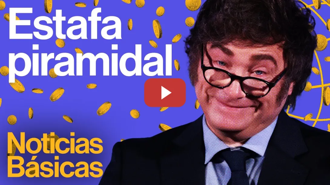 Embedded thumbnail for Javier Mirreli, acorralado por promover una criptoestafamillonaria | NOTICIAS BÁSICAS