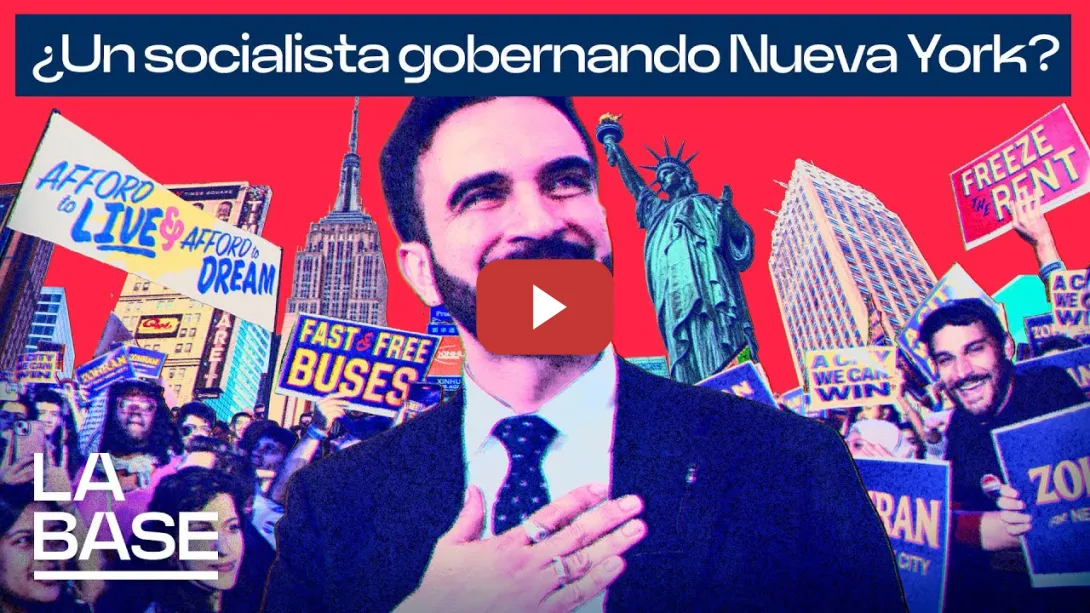 Embedded thumbnail for La Base 6x37 | ¡Zohran Mamdani gana la Alcaldía de Nueva York!