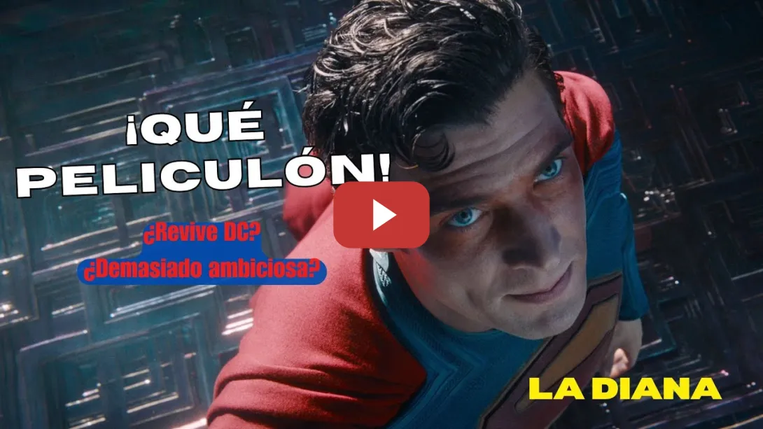 Embedded thumbnail for Junn lo logró: SUPERMAN abre un nuevo DCU ilusionante | ¿Es demasiado AMBICIOSA? | ¿El mejor Luthor?