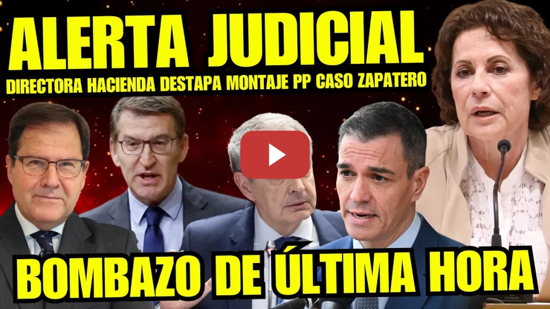 Embedded thumbnail for ¡BRUTAL! DIRECTORA DE HACIENDA PARA EN SECO A SENADOR DEL PP que INTENTABA COLAR MENTIRAS ZAPATERO