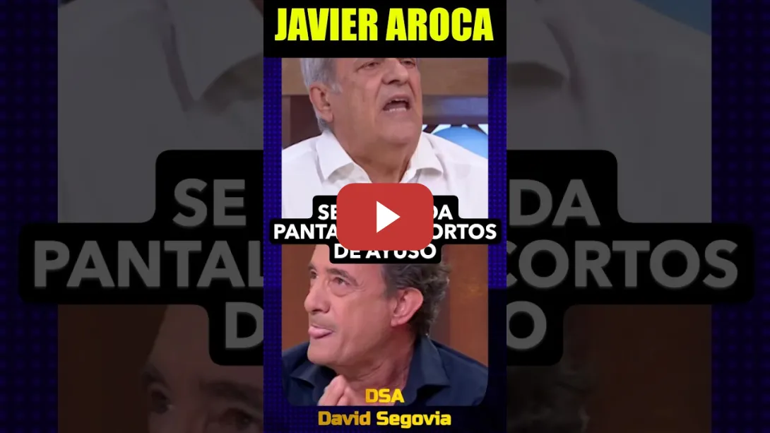 Embedded thumbnail for Se lía parda por los pantalones cortos de Ayuso entre Javier Aroca y Javier Gállego."No es machismo"