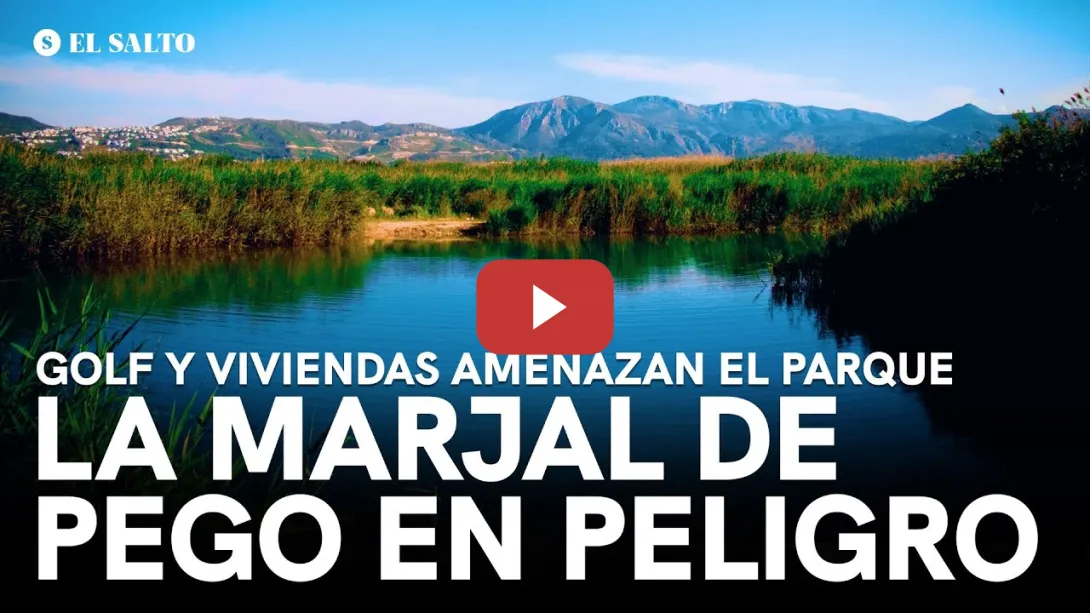 Embedded thumbnail for ⛳ Ni del golf ni de los chalets: &quot;viviremos de nuestros campos y agua&quot;. Vecinas contra el PAI Pego.