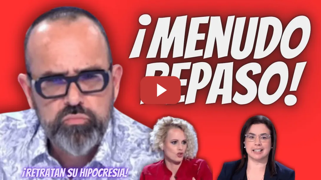 Embedded thumbnail for Risto Mejide “DESMONTA las EXCUSAS” de Ana Vázquez - ¡La CUMBRE ULTRA la ORGANIZÓ el PP!