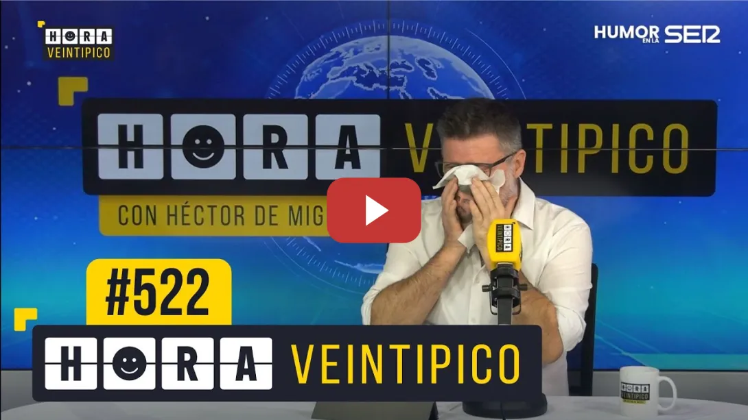 Embedded thumbnail for Hora Veintipico #522 | Me falla algo
