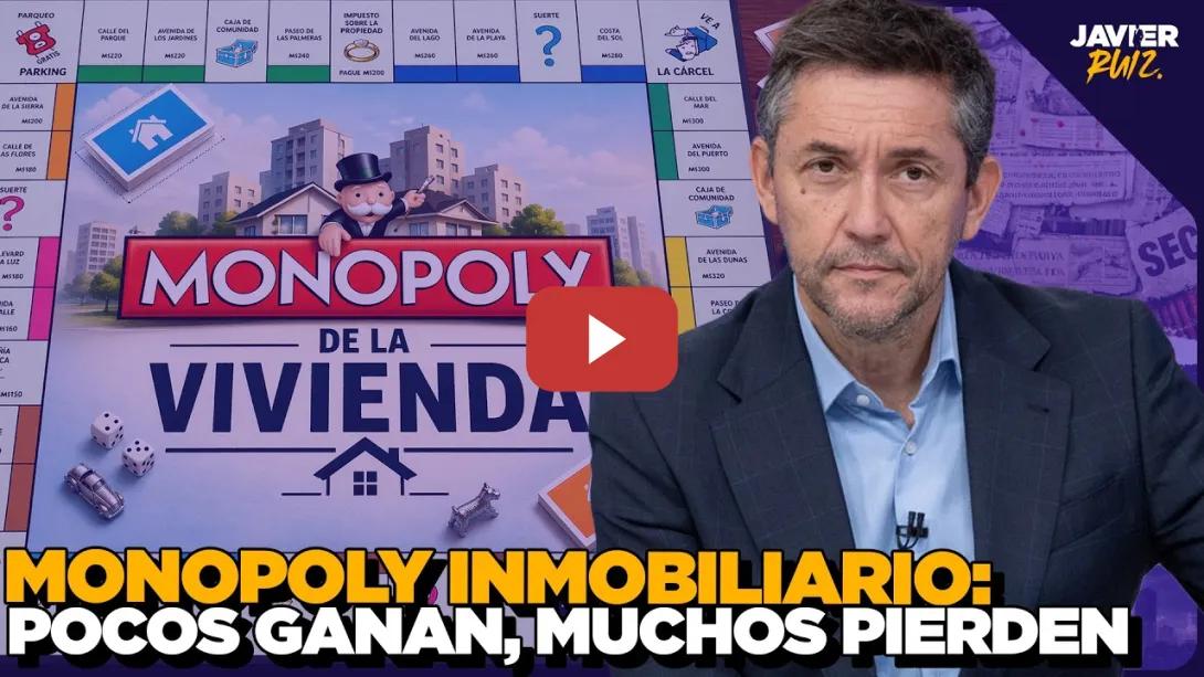 Embedded thumbnail for La trampa del MONOPLY INMOBILIARIO: El mercado donde pocos ganan y la mayoría pierde
