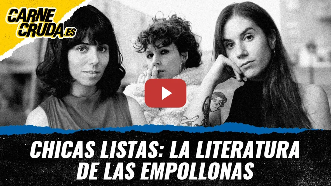 Embedded thumbnail for T12x118 - Chicas listas: la literatura de las empollonas (CARNE CRUDA)