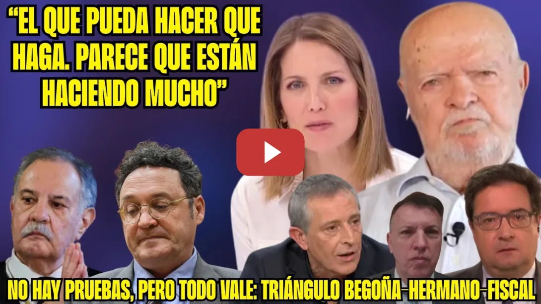 Embedded thumbnail for &quot;CAZAR al FISCAL GENERAL&quot; TUMBAN la INSTRUCCIÓN JUEZ HURTADO. TODO NACE del BULO de MAR! SIN PRUEBAS