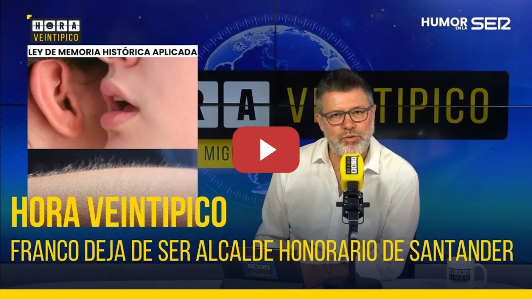 Embedded thumbnail for Hora Veintipico | Franco deja de ser alcalde honorario de Santander 50 años después