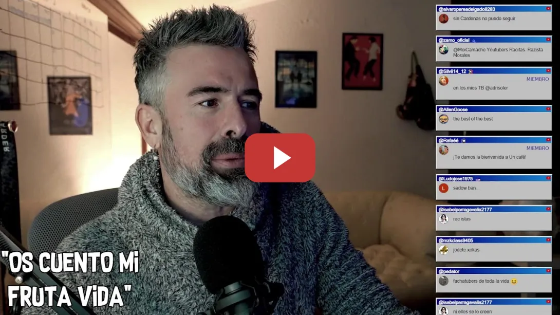 Embedded thumbnail for Youtubers de DERECHAS, faltando media PATATA pal KILO