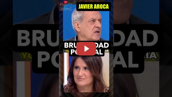 Embedded thumbnail for Javier Aroca, brutalidad policial, otra vez.