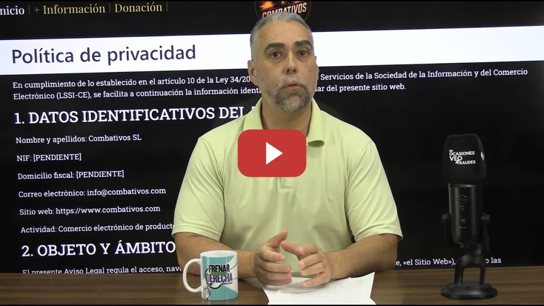 Embedded thumbnail for Vito Quiles pone su nuevo seudomedio a nombre de una sociedad que no existe