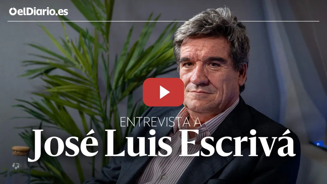 Embedded thumbnail for Entrevista a José Luis Escrivá: &quot;España tiene mucho margen para que se redistribuya mejor&quot;