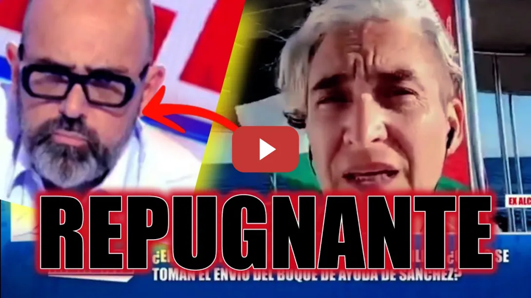 Embedded thumbnail for El repugnante comentario de Risto Mejide a Ada Colau sobre los ataques a la flotilla de la libertad