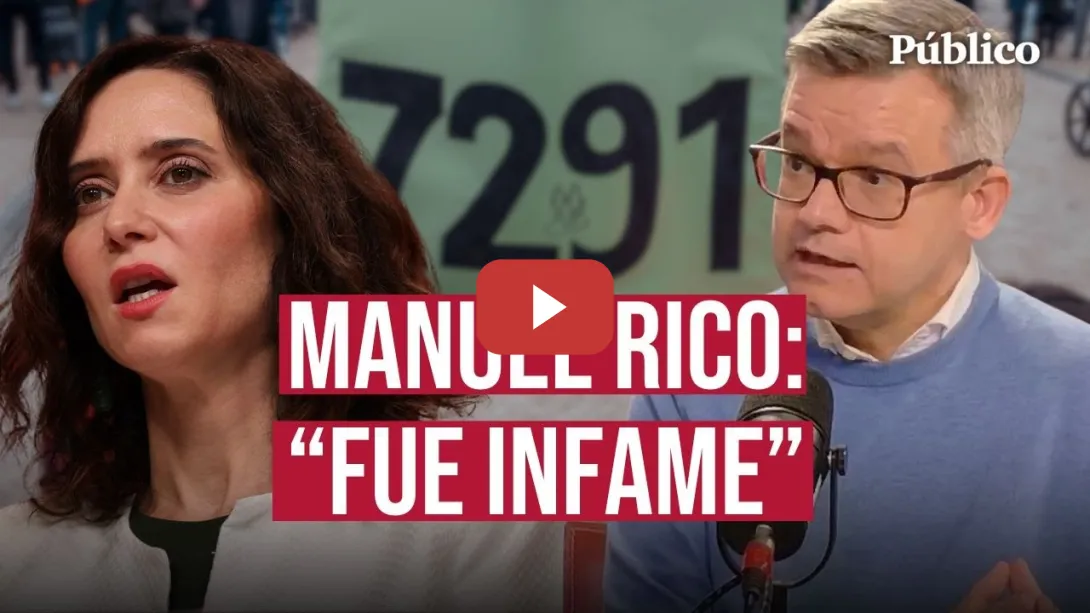 Embedded thumbnail for MANUEL RICO analiza la investigación contra ex altos cargos de Ayuso por las residencias