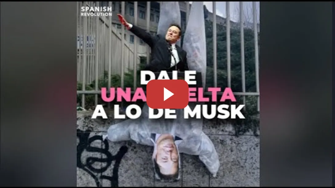 Embedded thumbnail for Dale una vuelta a lo de Musk