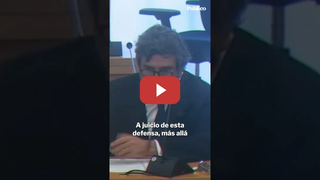 Embedded thumbnail for Así ha sido el momento en el que el abogado de Fernández Díaz pide su absolución en el caso Kitchen