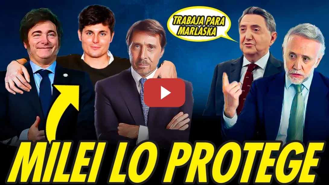 Embedded thumbnail for MILEI PROTEGE A VITO QUILES Y LOSANTOS LO ATACA