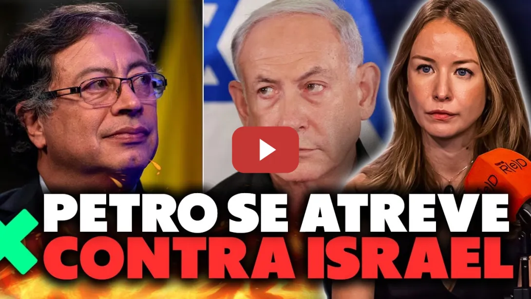 Embedded thumbnail for Petro rompe con la OTAN y lidera la denuncia contra Israel: ¿Nace una fuerza Global?