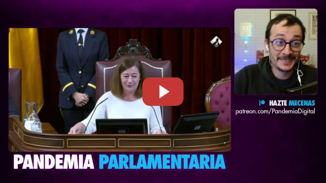 Embedded thumbnail for Pandemia Parlamentaria: Bronca en Cots Valencianes, la amenaza de EEUU, Sesión de Control