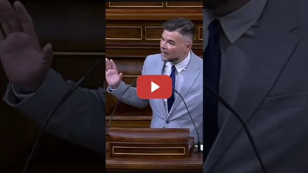 Embedded thumbnail for Gabriel Rufián pide CAZAR A FIGAREDO y tacha de TRAIDORES a VOX y a PP