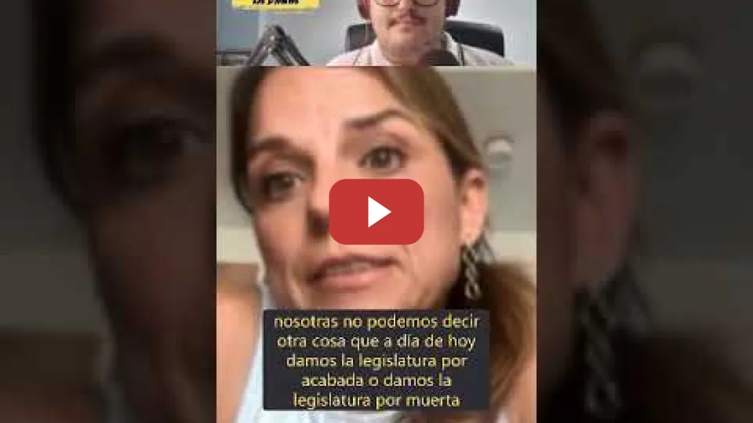 Embedded thumbnail for &quot;Sánchez no está legitimado para seguir&quot;  #cerdán #sánchezdimisión #podcast #corrupción #política